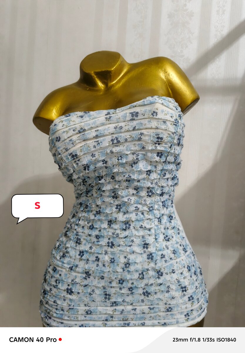 Mini Dress bustier sexy