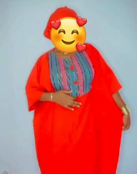 Robe africaine élégante