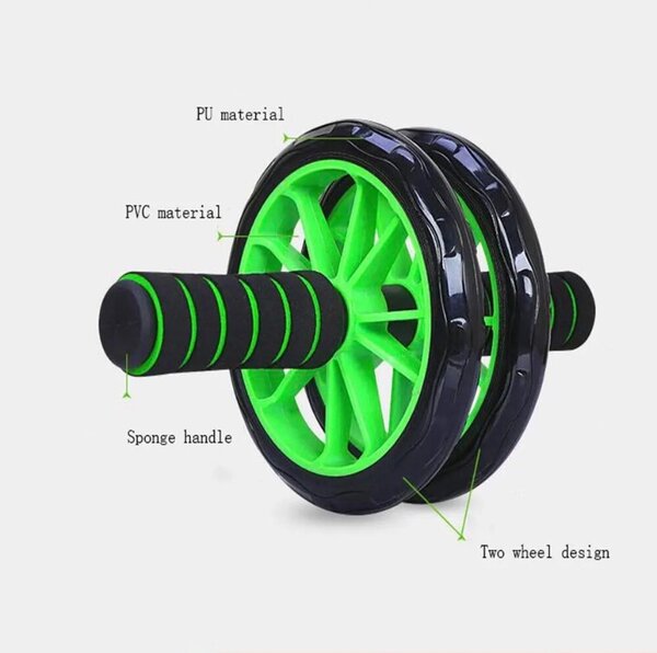 Roulette Abdominale Double