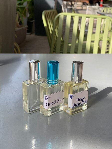 Men and women's oil perfume