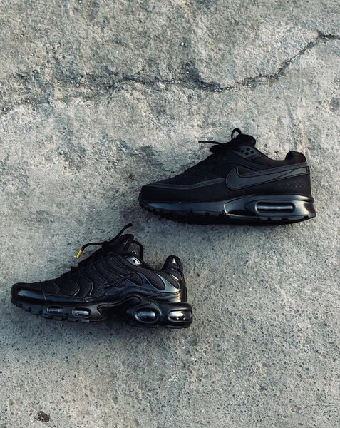 Chaussures de sport noires