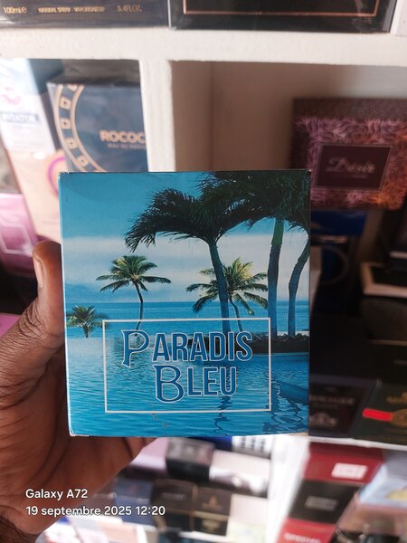 Parfum Paradis Bleu 105ml