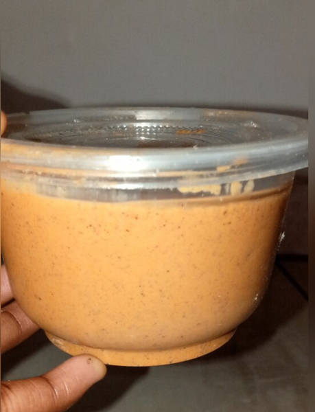 Pate d arachide naturel