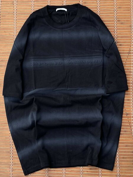 T-shirt Emporio Armani noir