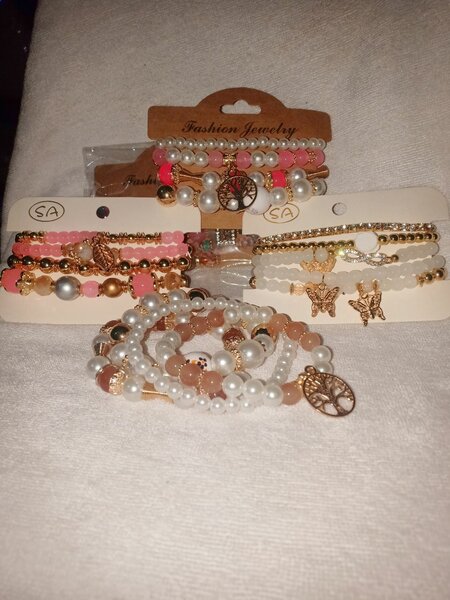 Bracelets en perles élégants