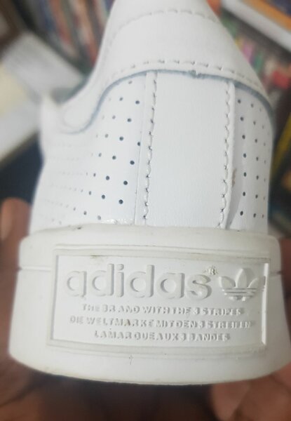 Baskets blanches Adidas