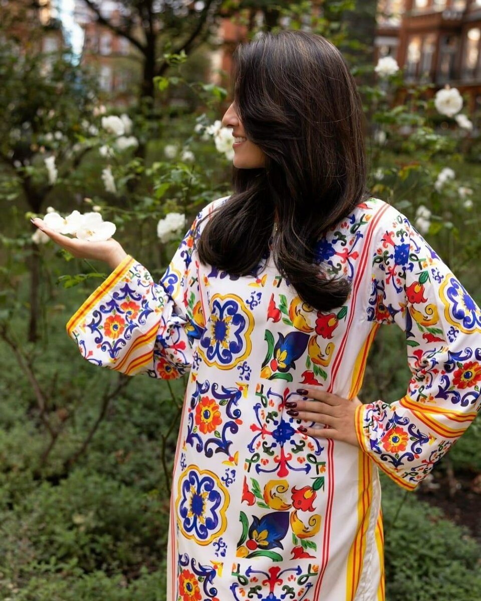 Woman's Stitched 2 Pcs Degital Khaddar Shirt And Plazo