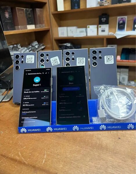 Smartphones Samsung Galaxy S série