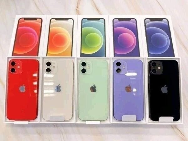 iPhone 11 - Couleurs variées