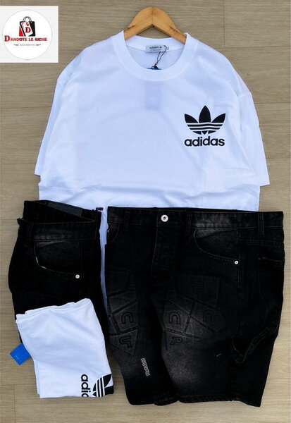 Ensemble t-shirt et short Adidas