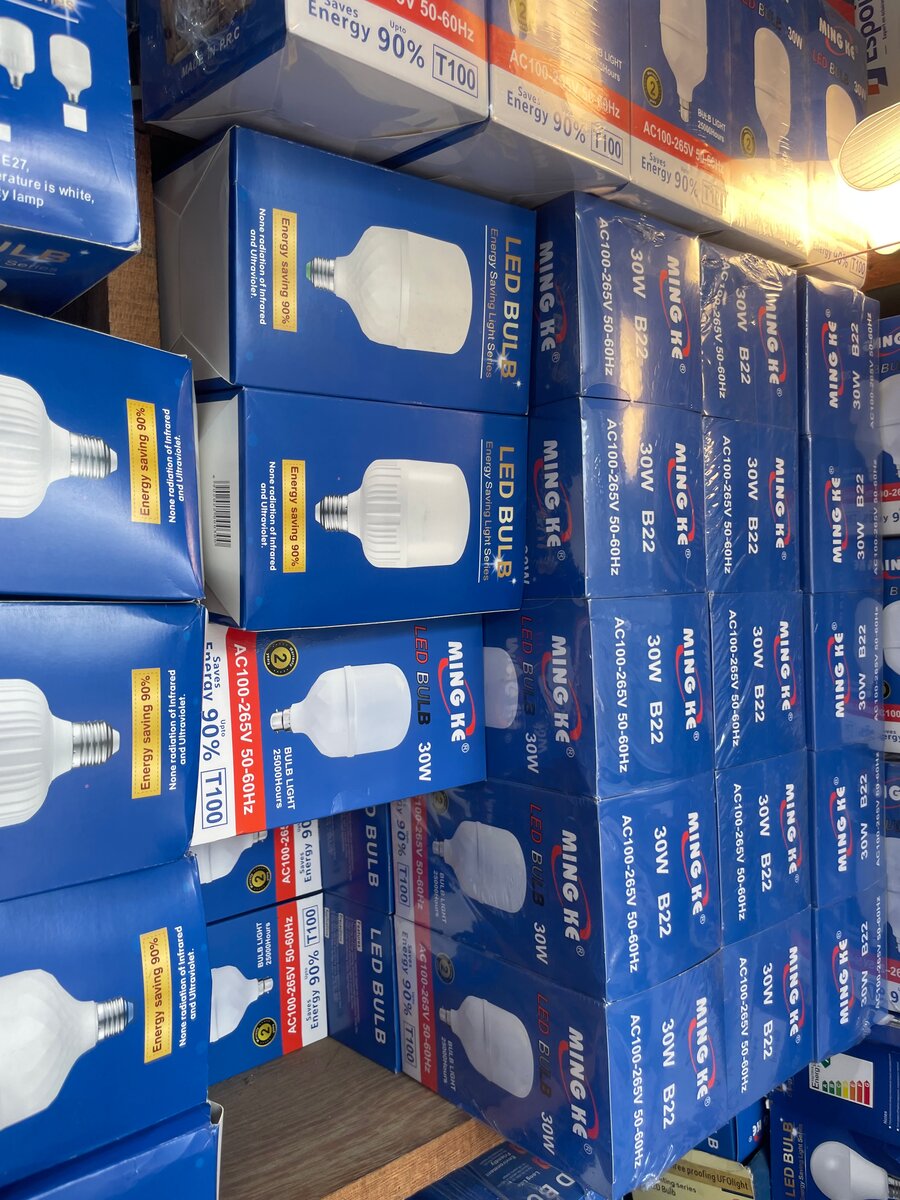 Ampoule LED 30W Économie d'énergie