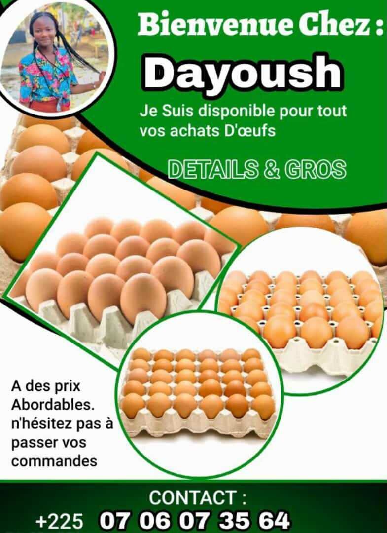 DES OEUFS