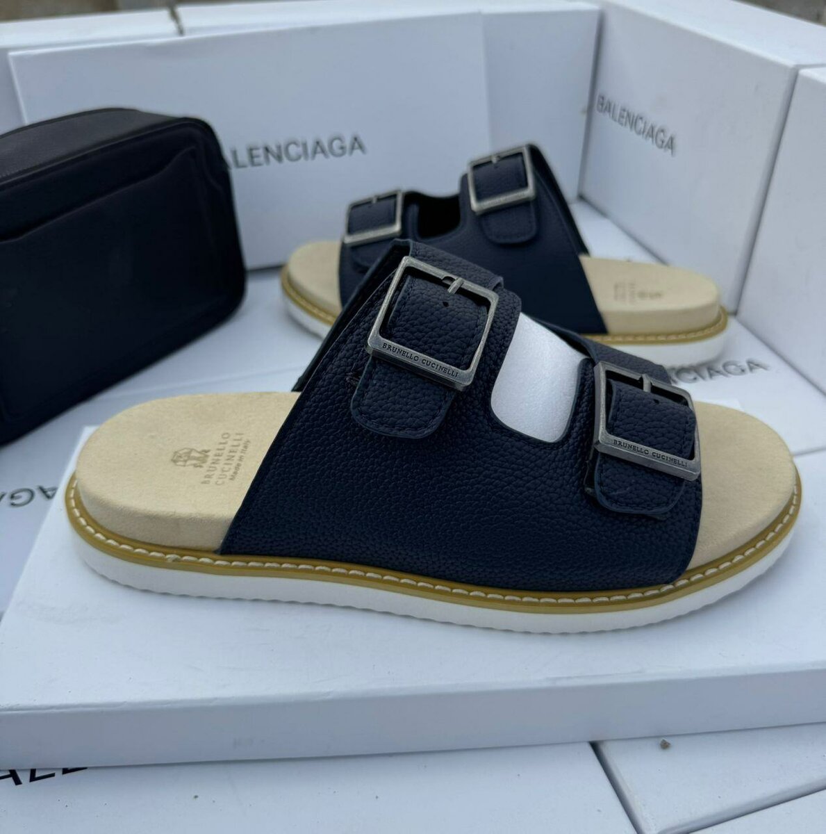 Sandales élégantes pour hommes