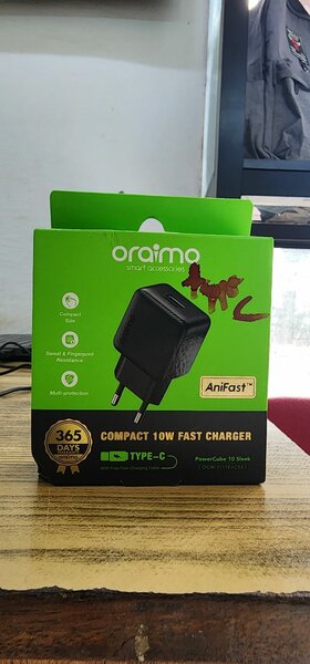 Chargeur rapide Oraimo 10W USB-C