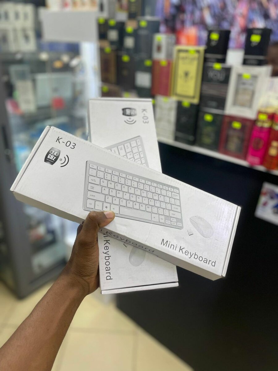 K-03 Mini Wireless Keyboard and Mouse Combo