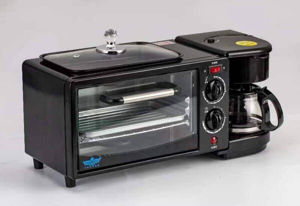 3in1 breakfast maker 12L