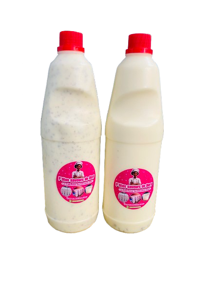 Lait caillé et deguê 1 litre