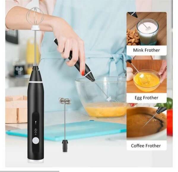 Mousseur à lait électrique USB