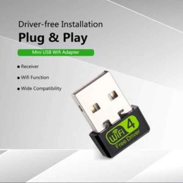 Adaptateur WiFi - 600Mbps USB - Ethernet