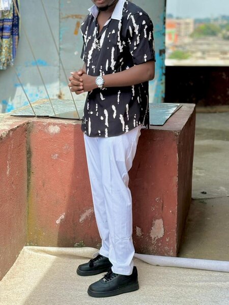 Ensemble Chemise Stylée Homme