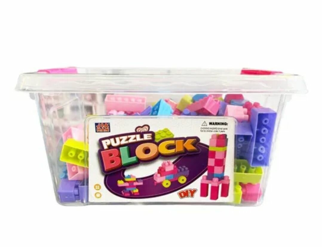 Blocs de Construction Colorés