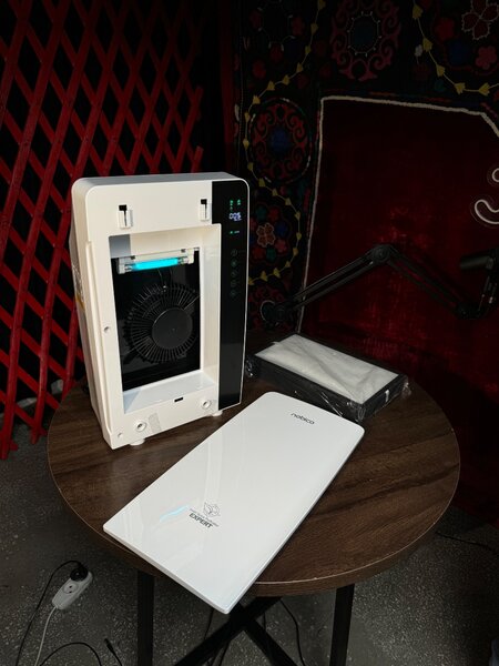 Очиститель воздуха, от 30-60м² HEPA фильтр, бренд Nobico