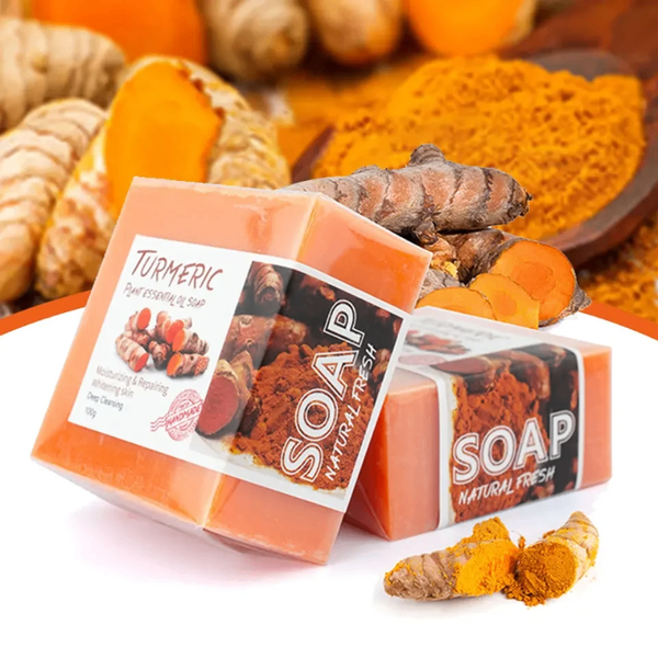 Savon Curcuma Naturel Frais