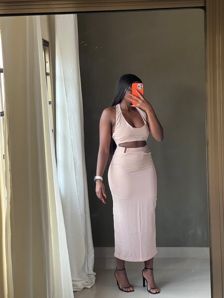 Nude Dress