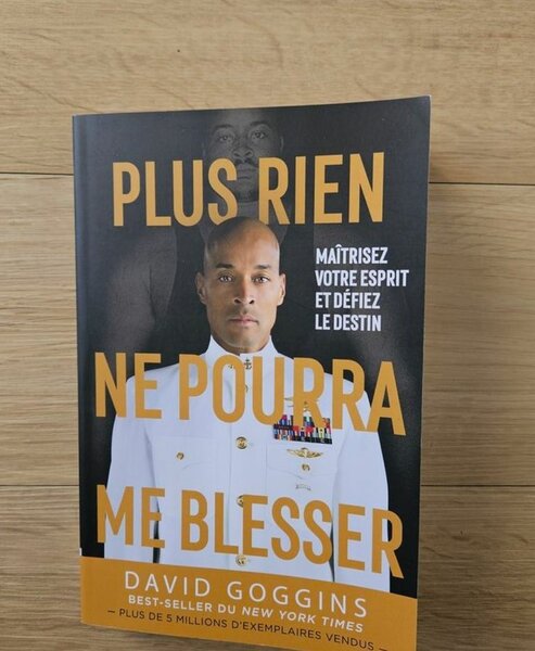 Livre "Plus Rien Ne Pourra Me Blesser"