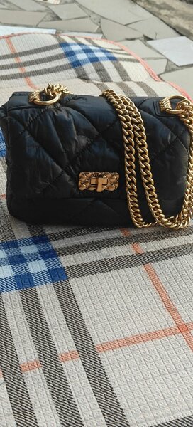 Sac bandoulière matelassé chic