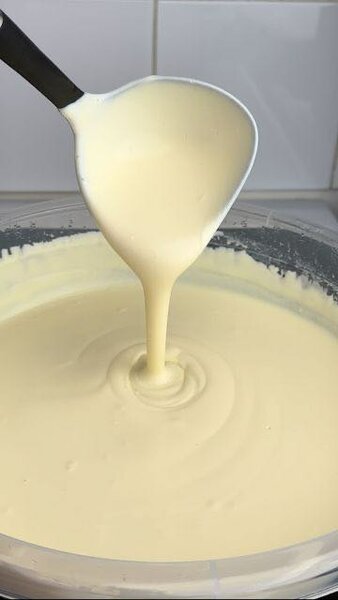 Crème Liquide Délicieuse