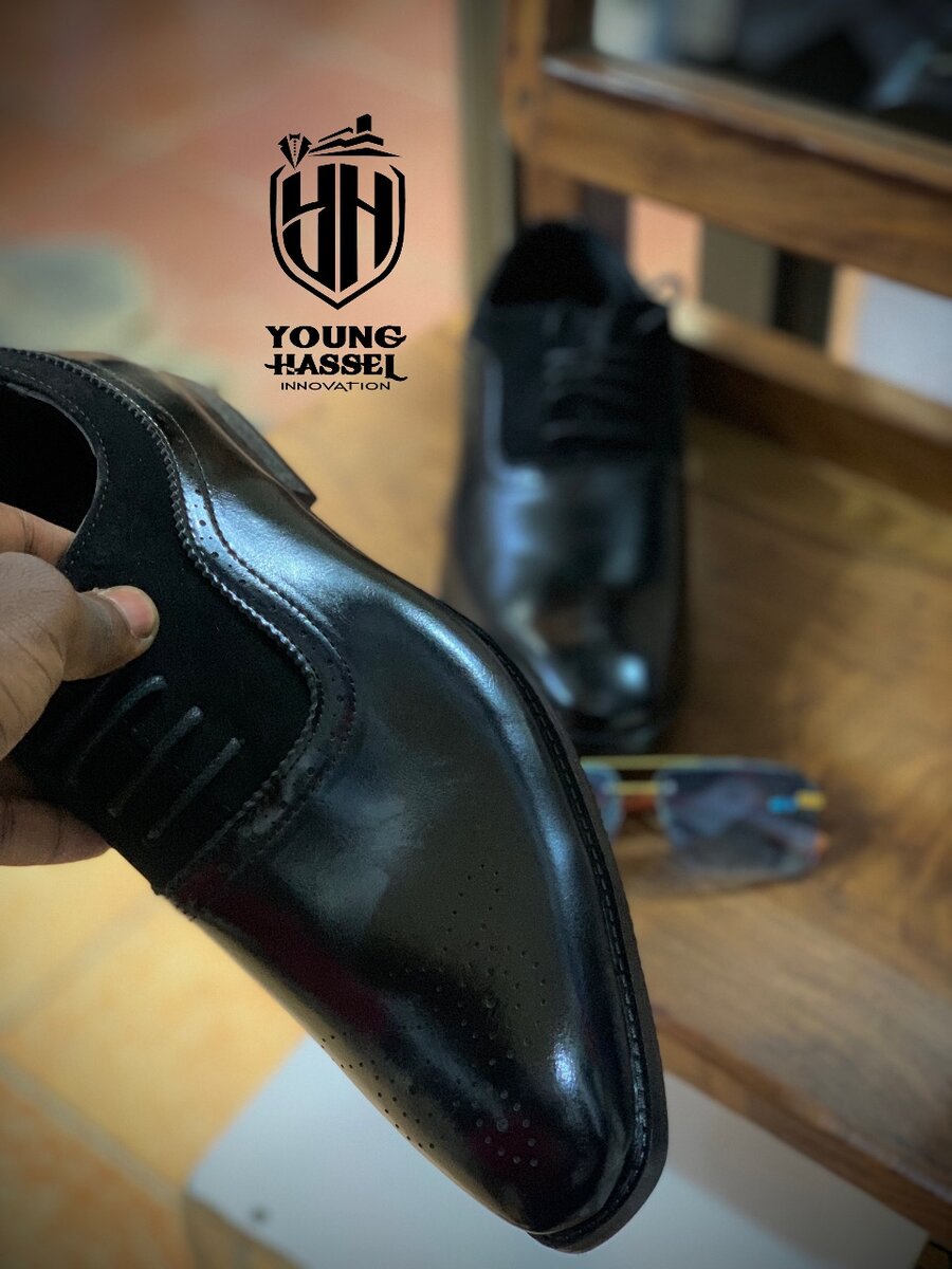 Soft leather smart shoes