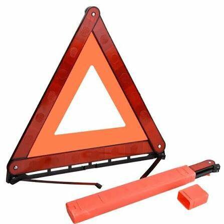 Triangle de sécurité routière