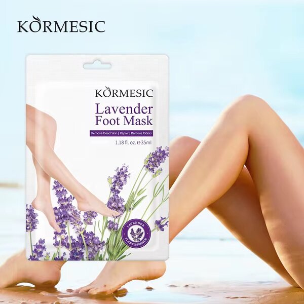 LAVENDER FOOT MASK
