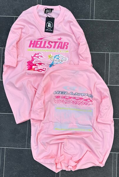 T-shirt graphique rose unisexe