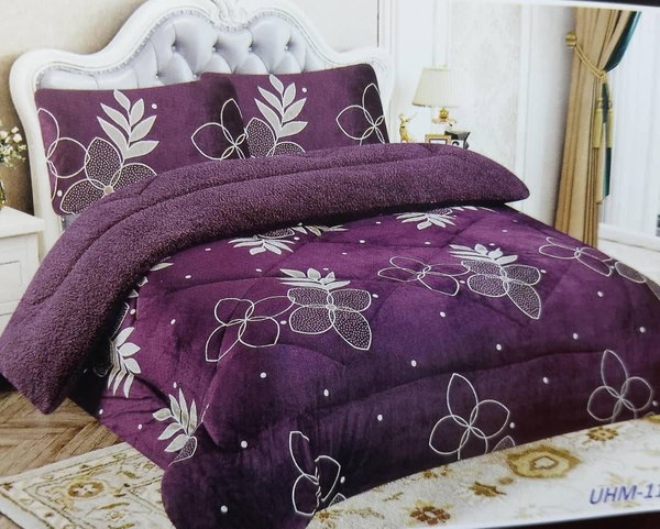 purple Duvet and pillow covers 