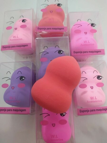 Éponge Maquillage Mousse