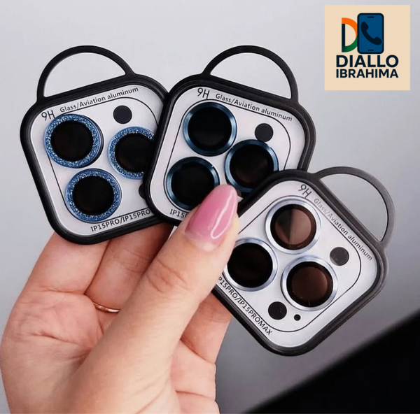 Protecteur d'objectif iPhone