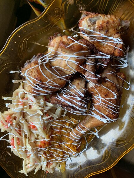 Délices de Poulet Assaisonné