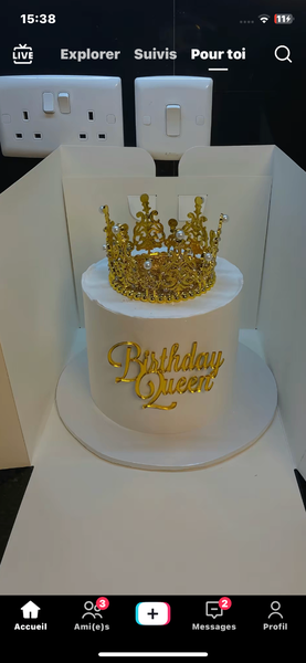 Gâteau d'anniversaire