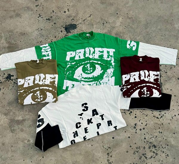 T-shirts manches longues graphiques