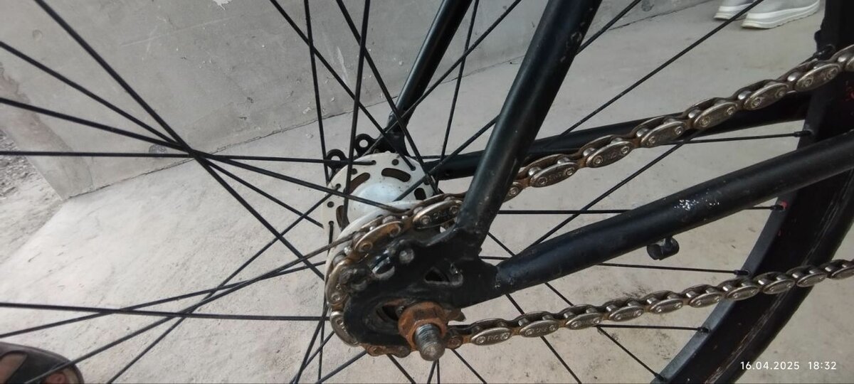 Велосипед с фикс