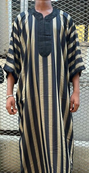 Boubou homme simple