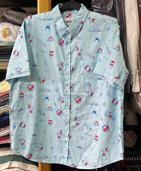 Mens Casual PRINT SHIRT