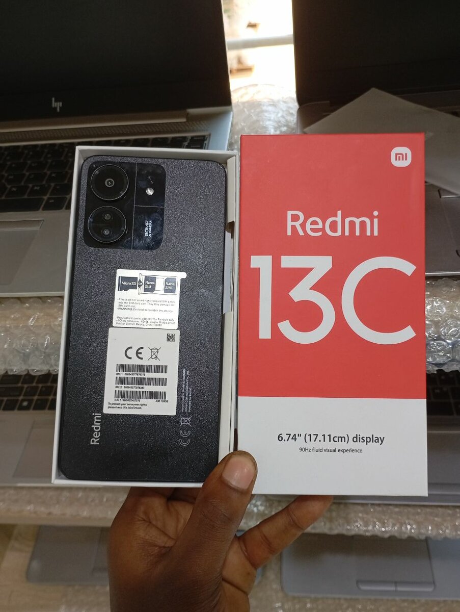 Xiaomi Redmi 13C Phone