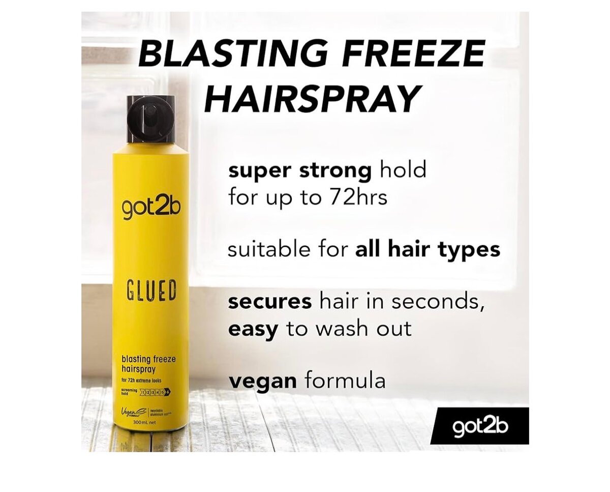 Laque Got2b Glued Forte