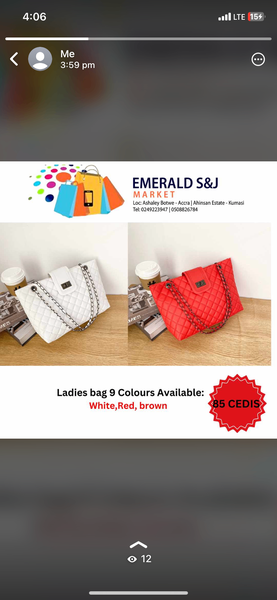Ladies side bag