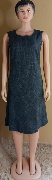 Robe élégante sans manches