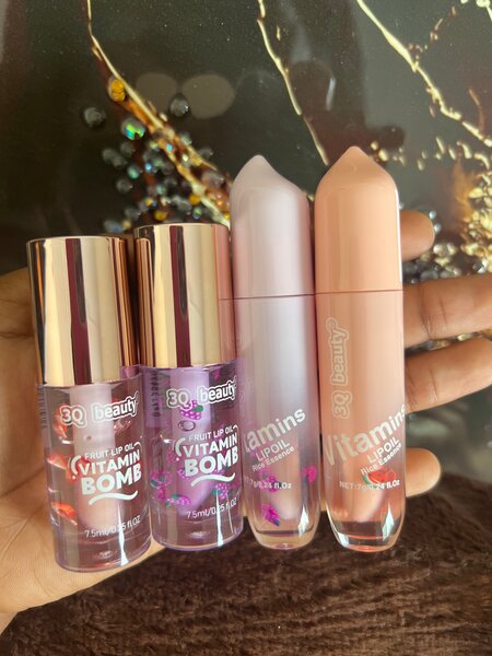 Huile à Lèvres Vitaminée