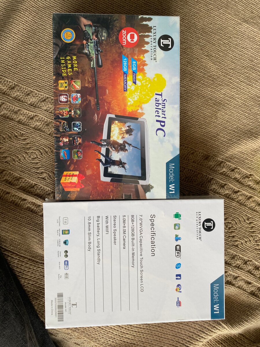 Tablette Android Enfant WiFi